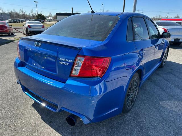 2014 Subaru Impreza WRX WRX