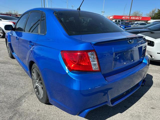 2014 Subaru Impreza WRX WRX