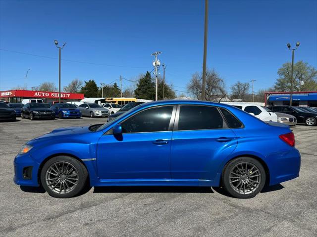2014 Subaru Impreza WRX WRX