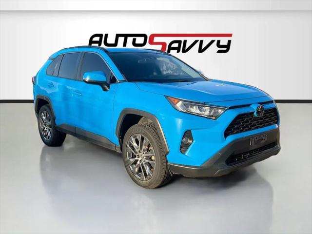 2019 Toyota RAV4 XLE Premium for sale in Fort Worth, TX