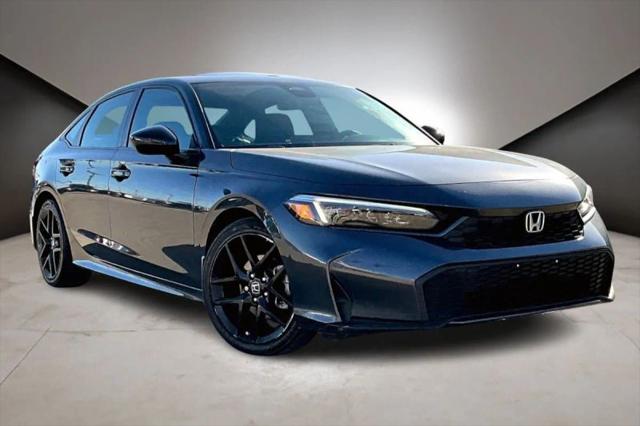 2025 Honda Civic Sport Touring