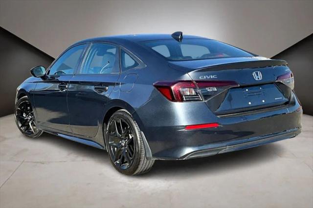 2025 Honda Civic Sport Touring