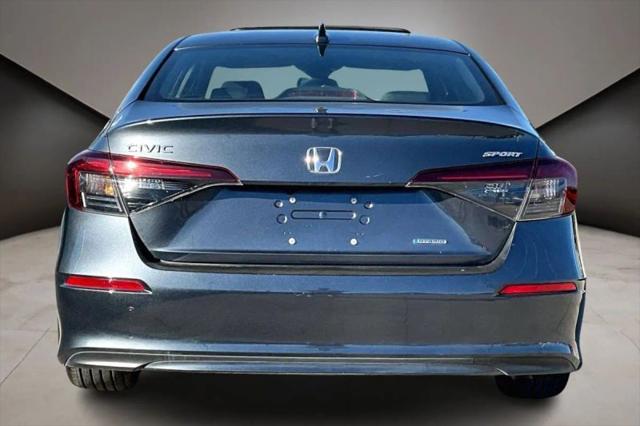 2025 Honda Civic Sport Touring