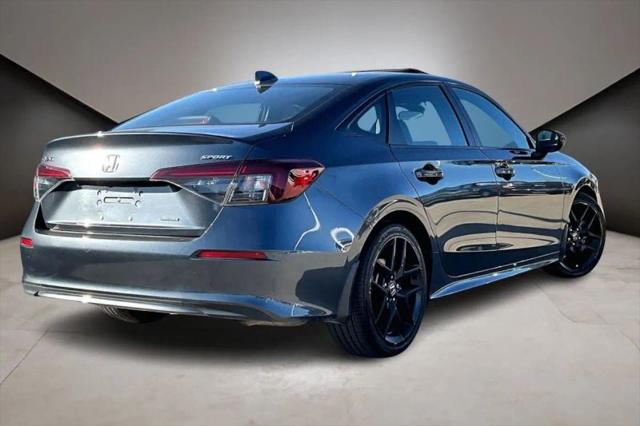 2025 Honda Civic Sport Touring