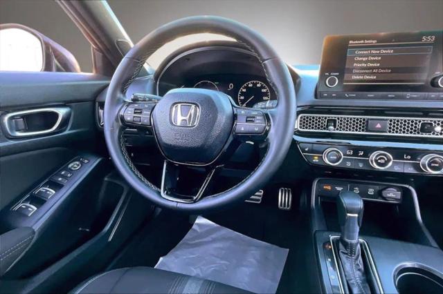 2025 Honda Civic Sport Touring