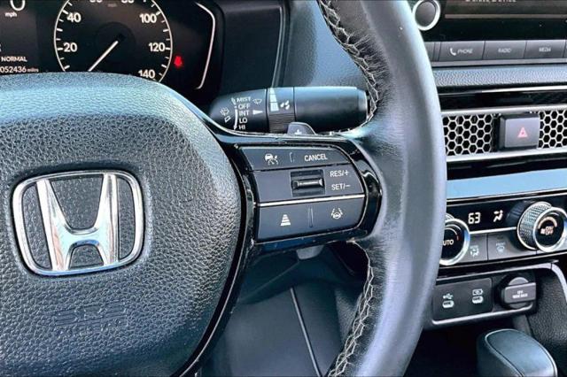 2025 Honda Civic Sport Touring