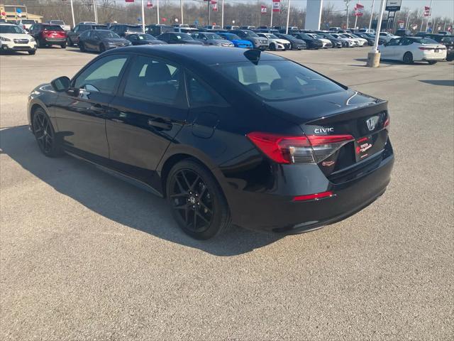 2024 Honda Civic Sport