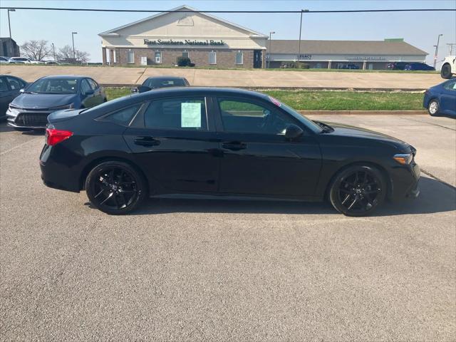2024 Honda Civic Sport