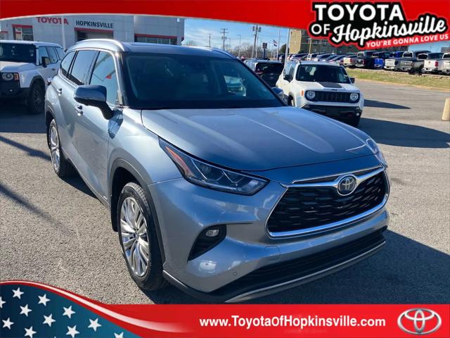 2023 Toyota Highlander Hybrid Platinum for sale in Hopkinsville, KY