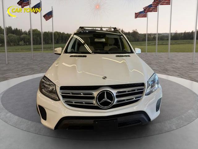 2018 Mercedes-Benz GLS GLS 450 4MATIC