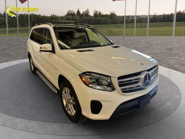 2018 Mercedes-Benz GLS GLS 450 4MATIC
