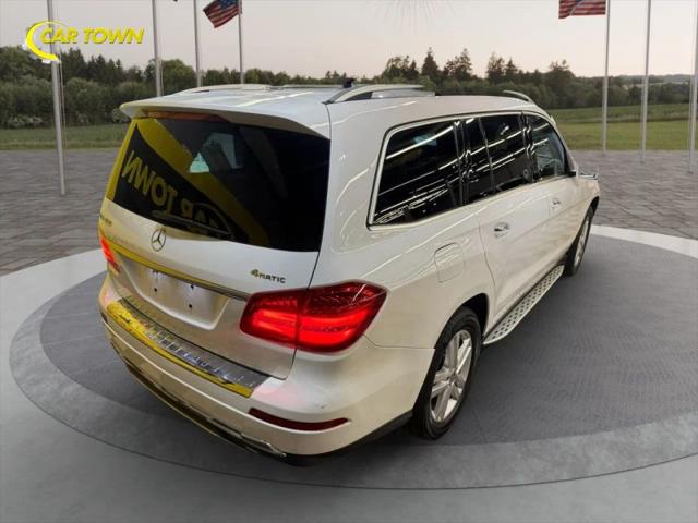 2018 Mercedes-Benz GLS GLS 450 4MATIC