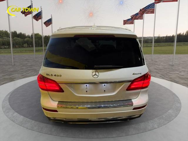 2018 Mercedes-Benz GLS GLS 450 4MATIC