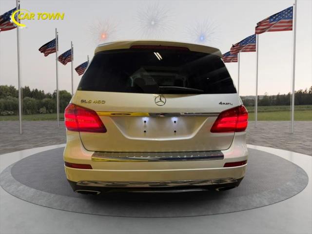 2018 Mercedes-Benz GLS GLS 450 4MATIC
