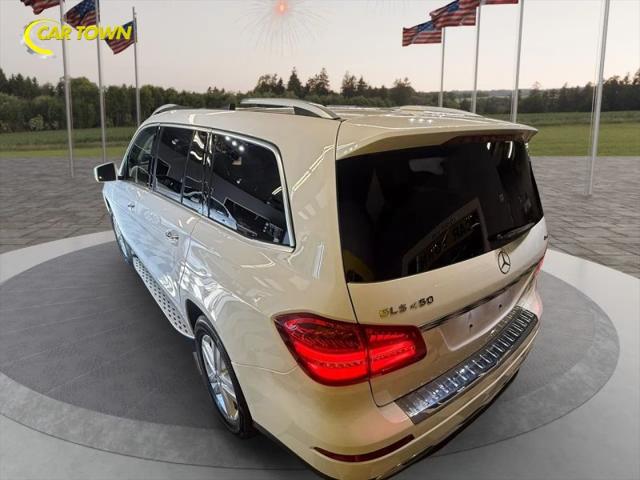 2018 Mercedes-Benz GLS GLS 450 4MATIC