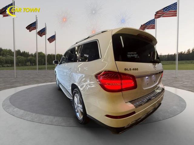 2018 Mercedes-Benz GLS GLS 450 4MATIC