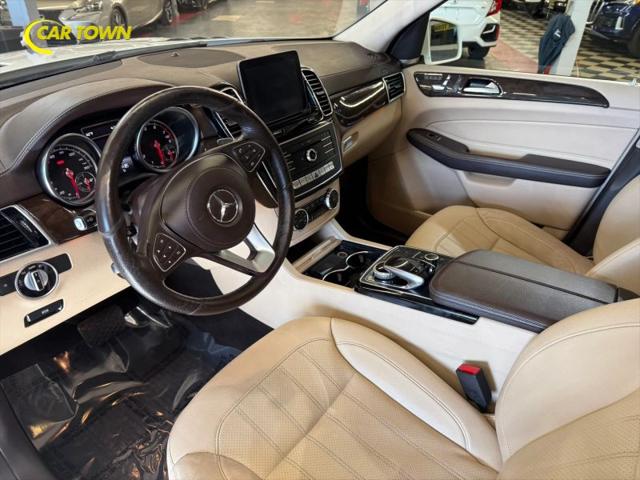 2018 Mercedes-Benz GLS GLS 450 4MATIC