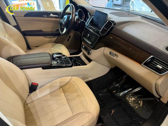 2018 Mercedes-Benz GLS GLS 450 4MATIC