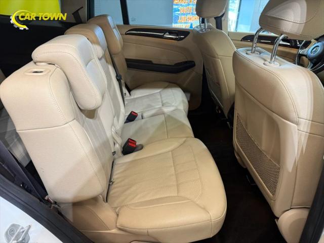 2018 Mercedes-Benz GLS GLS 450 4MATIC