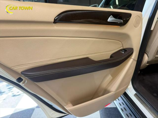 2018 Mercedes-Benz GLS GLS 450 4MATIC