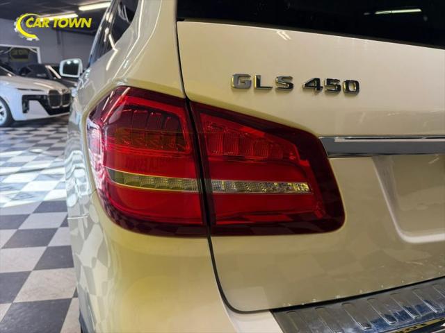 2018 Mercedes-Benz GLS GLS 450 4MATIC