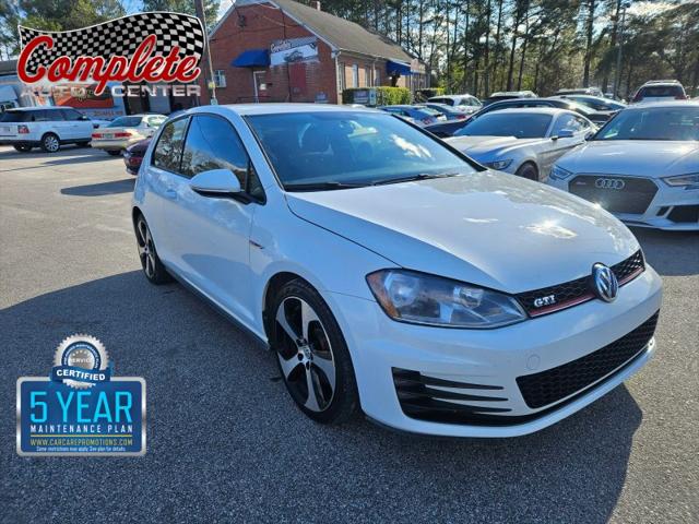 2016 Volkswagen Golf GTI S 2-Door for sale in Raleigh, NC