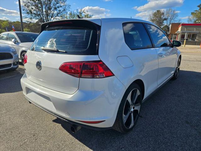 2016 Volkswagen Golf GTI S 2-Door