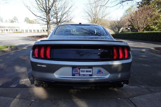 2020 Ford Mustang EcoBoost Fastback