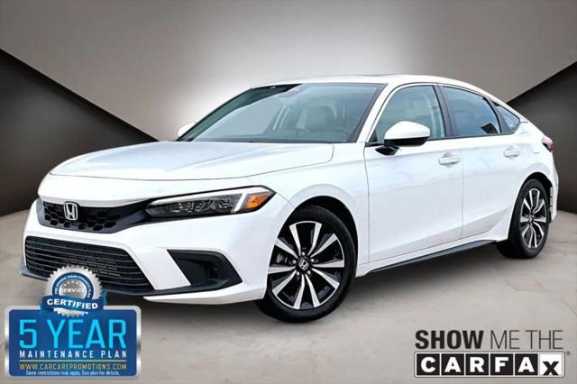 2024 Honda Civic EX-L for sale in Richardson, TX
