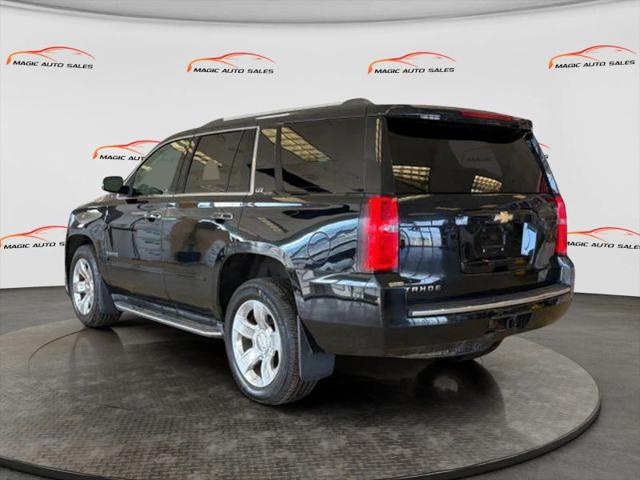 2016 Chevrolet Tahoe LTZ