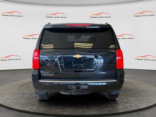 2016 Chevrolet Tahoe LTZ