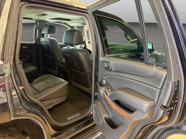 2016 Chevrolet Tahoe LTZ