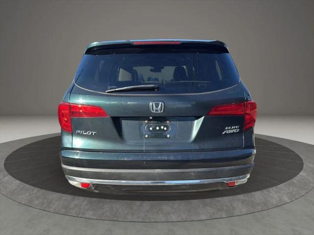 2016 Honda Pilot Elite