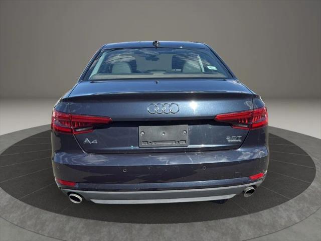 2017 Audi A4 2.0T Premium