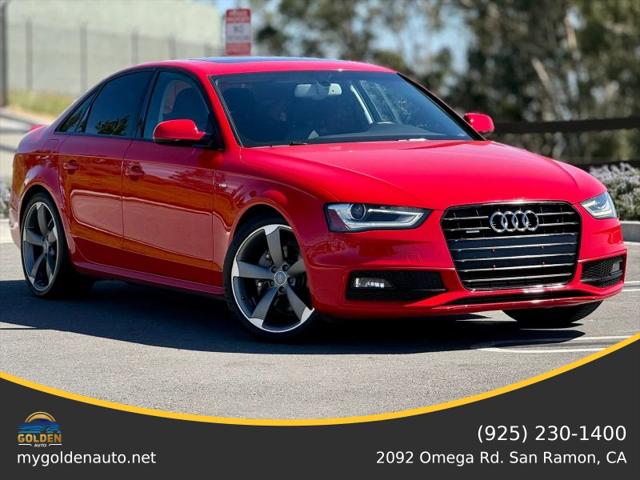 2014 Audi A4 2.0T Premium for sale in San Ramon, CA