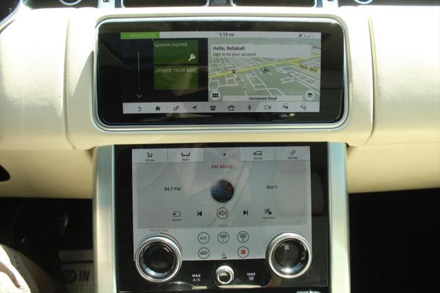2021 Land Rover Range Rover Westminster