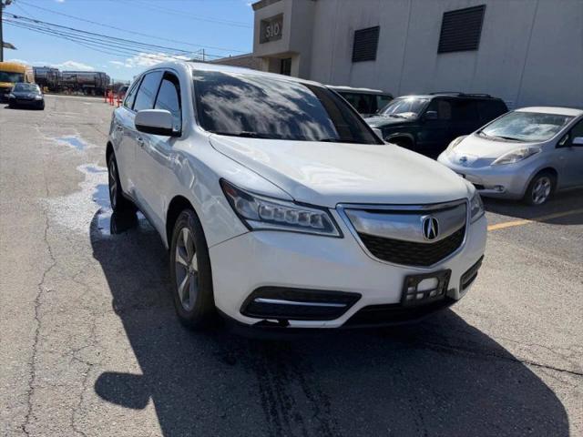 2016 Acura MDX Base
