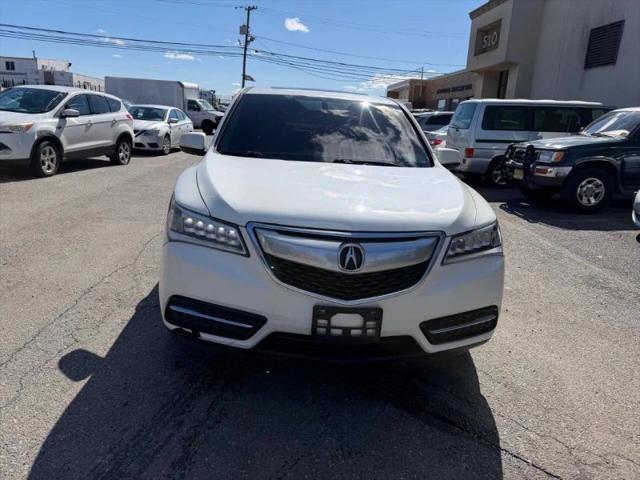 2016 Acura MDX Base