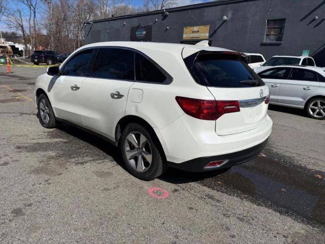 2016 Acura MDX Base