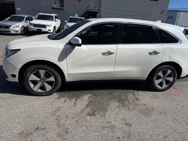 2016 Acura MDX Base