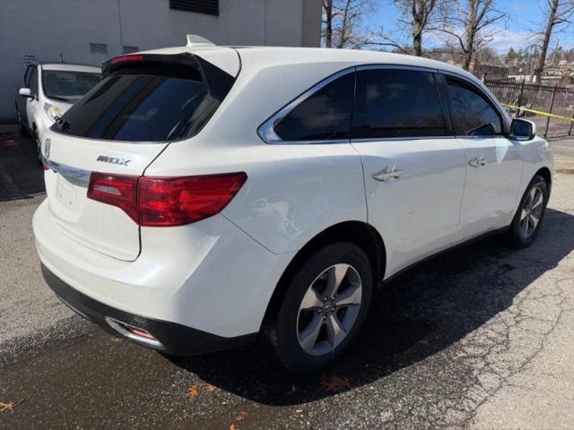 2016 Acura MDX Base