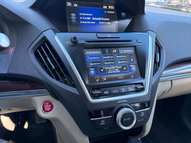 2016 Acura MDX Base