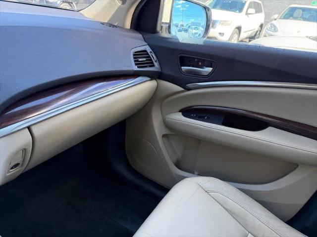 2016 Acura MDX Base