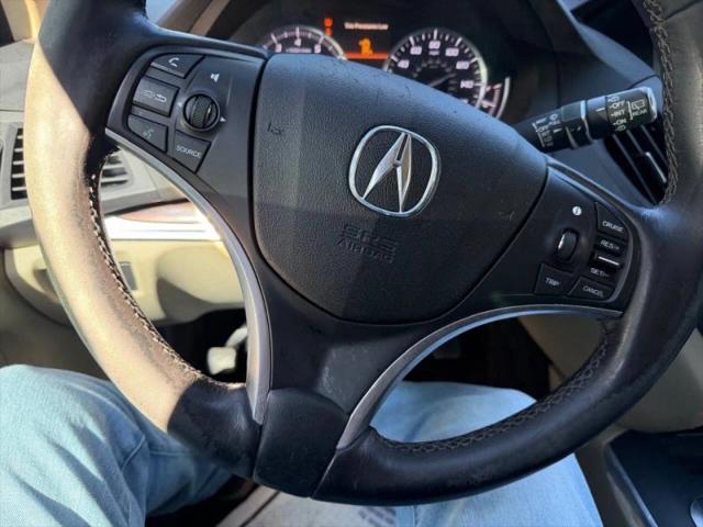 2016 Acura MDX Base