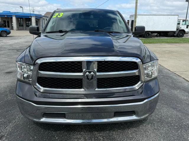 2023 Ram 1500 Classic Tradesman Quad Cab 4x2 6'4" Box