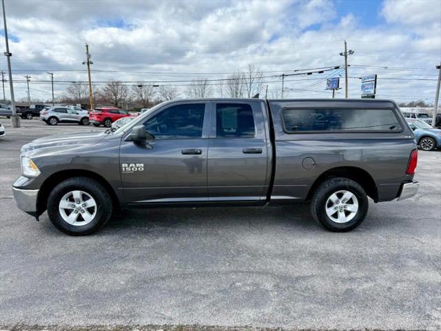 2023 Ram 1500 Classic Tradesman Quad Cab 4x2 6'4" Box