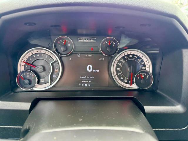 2023 Ram 1500 Classic Tradesman Quad Cab 4x2 6'4" Box