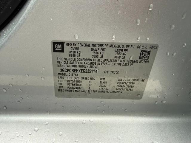 2014 Chevrolet Silverado 1500 1LT