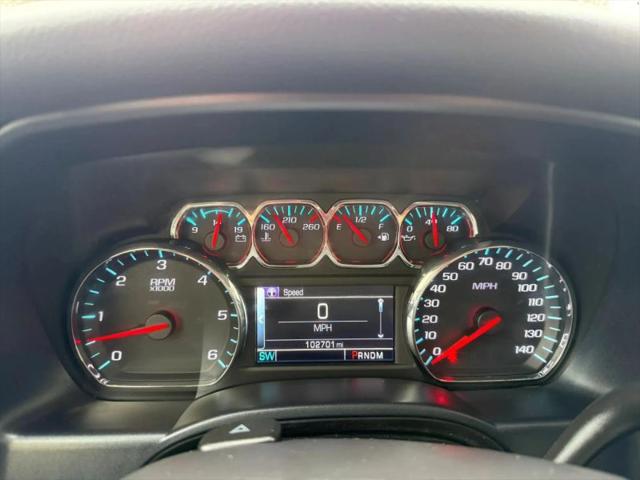 2014 Chevrolet Silverado 1500 1LT