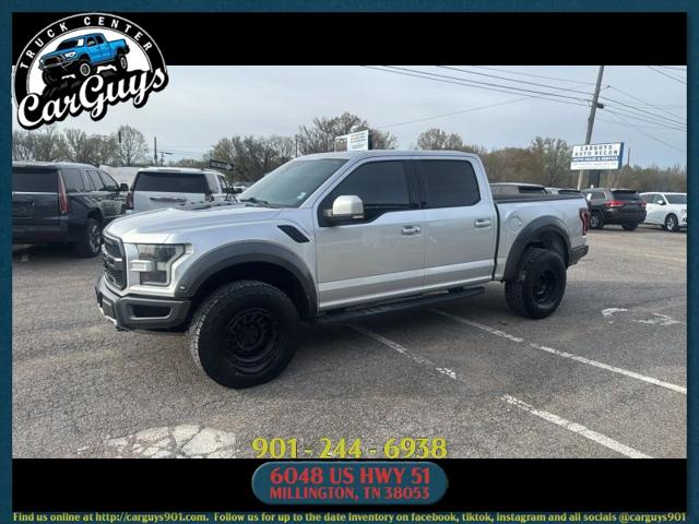 2017 Ford F-150 Raptor